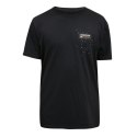 GAERNE KOSZULKA G.STRIVE T-SHIRT GRAVEL BLACK KOLOR CZARNY ROZMIAR L GAERNE