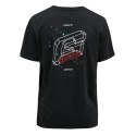 GAERNE KOSZULKA G.STRIVE T-SHIRT GRAVEL BLACK KOLOR CZARNY ROZMIAR XL GAERNE