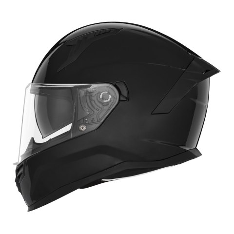 NOX KASK INTEGRALNY (FULL FACE) Z BLENDĄ N402 SOLID KOLOR CZARNY MAT ROZMIAR XL NOX