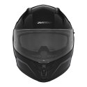 NOX KASK INTEGRALNY (FULL FACE) Z BLENDĄ N402 SOLID KOLOR CZARNY MAT ROZMIAR XL NOX