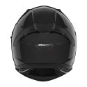 NOX KASK INTEGRALNY (FULL FACE) Z BLENDĄ N402 SOLID KOLOR CZARNY MAT ROZMIAR XS NOX