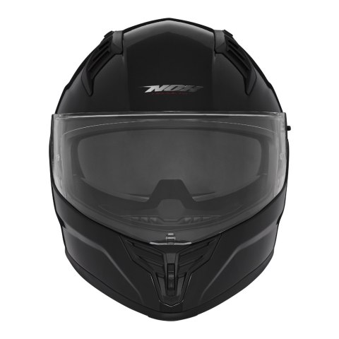 NOX KASK INTEGRALNY (FULL FACE) Z BLENDĄ N402 SOLID KOLOR CZARNY MAT ROZMIAR XS NOX