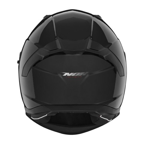 NOX KASK INTEGRALNY (FULL FACE) Z BLENDĄ N402 SOLID KOLOR CZARNY POŁYSK ROZMIAR L NOX