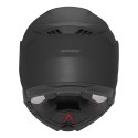 NOX KASK SZCZĘKOWY (FLIP-UP) Z BLENDĄ N967 CONQUER KOLOR CZARNY MAT/CZERWONY ROZMIAR M NOX