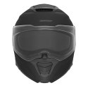 NOX KASK SZCZĘKOWY (FLIP-UP) Z BLENDĄ N967 CONQUER KOLOR CZARNY MAT/CZERWONY ROZMIAR S NOX