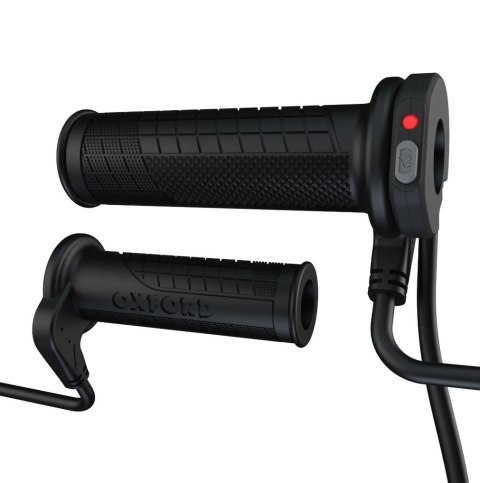 OXFORD 12/2025 MANETKI PODGRZEWANE DO MOTOCYKLA ADVANCED SPORT Z PRZEŁĄCZNIKIEM PRZY MANETCE OXFORD