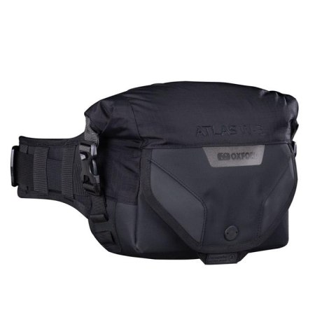 OXFORD 12/2025 TORBA NA PAS ATLAS W-3 ADVANCED KOLOR CZARNY OXFORD
