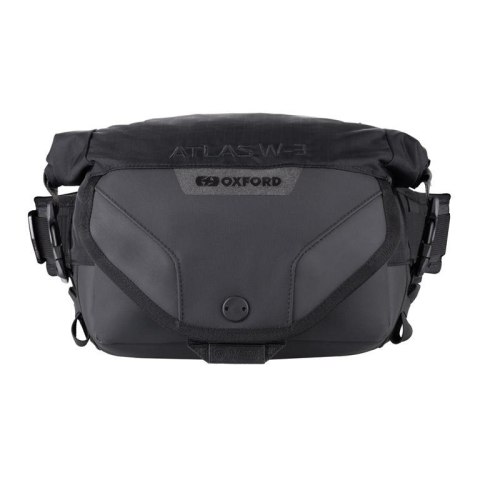 OXFORD 12/2025 TORBA NA PAS ATLAS W-3 ADVANCED KOLOR CZARNY OXFORD