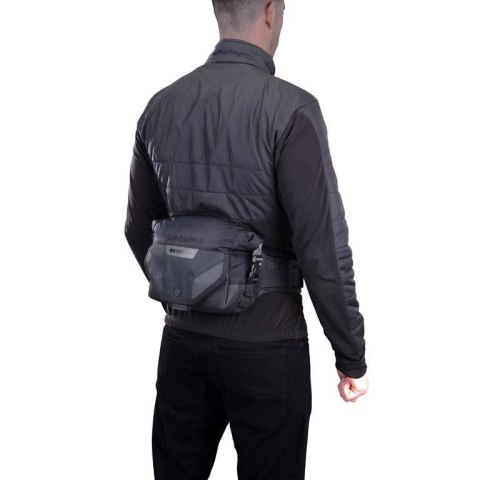 OXFORD 12/2025 TORBA NA PAS ATLAS W-3 ADVANCED KOLOR CZARNY OXFORD