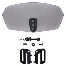 OXFORD 12/2025 WINDSHIELD DEFLEKTOR REGULOWANY NA SZYBĘ PRZYCIEMNIANY (DYMIONY) (SMOKED) 260 x 125MM OXFORD