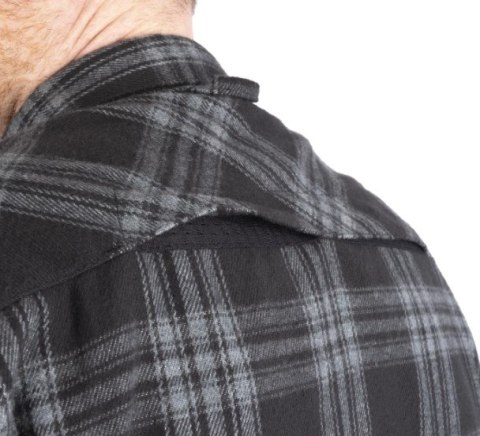 OXFORD KOSZULA MOTOCYKLOWA MĘSKA KICKBACK 3.0 KOLOR SZARY ROZMIAR L OXFORD