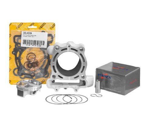 PROMX CYLINDER KOMPLETNY STANDARD 77,00 MM (CYLINDER + TŁOK VERTEX + USZCZELKI TOP-END PROX) KAWASAKI KXF 250 '09 , KX 250 F '09 PROMX