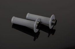 RENTHAL MANETKI MX ORIGINAL LOCK-ON MEDIUM (FULL DIAMOND) KOLOR SZARY RENTHAL