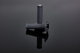 RENTHAL MANETKI MX ORIGINAL LOCK-ON MEDIUM (FULL DIAMOND) KOLOR SZARY RENTHAL