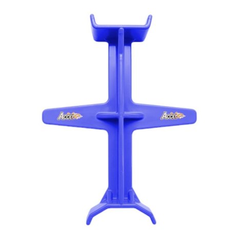 ACCEL BLOKADA AMORTYZATORA TRANSPORTOWA WYS. 29CM KOLOR NIEBIESKI ACCEL