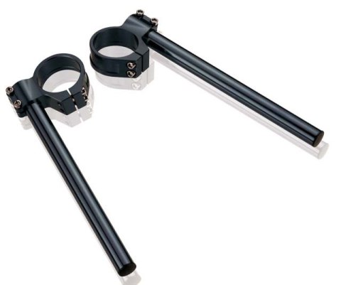 ACCEL KIEROWNICA DWUCZĘŚCIOWA STREET CLIP-ON UCHWYT 45MM KOLOR CZARNY ACCEL