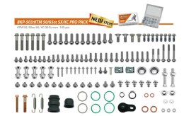 ACCEL KOMPLET ŚRUB PRO PACK FACTORY 2T (DUŻY) KTM 50/65 SX/XC '02, ACCEL