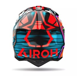 AIROH CROSS / ENDURO / ATV / QUAD WRAAAP CYBER KOLOR ŻÓŁTY FLUO/ZIELONY MAT ROZMIAR S AIROH