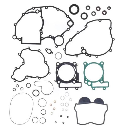 ATHENA KOMPLET USZCZELEK (Z USZCZELNIACZAMI OLEJOWYMI) SHERCO SEF 300 FACTORY '14-'23, SEF-R 300 '14-'20 (OEM: 5108; 5109) ATHENA