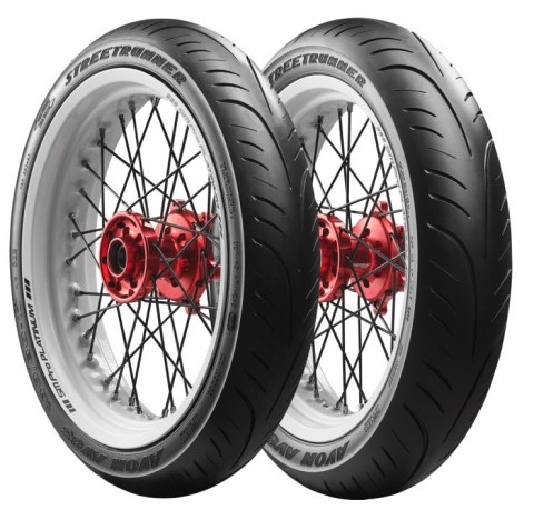 AVON OPONA 130/70-17 STREETRUNNER AV83 62S TL TYŁ DOT 25/2025 AVON