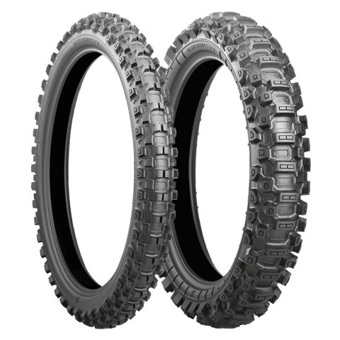 BRIDGESTONE OPONA 100/90-19 BATTLECROSS X31 57M TT NHS TYŁ DOT 30/2025 BRIDGESTONE