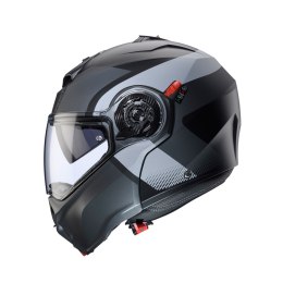 CABERG KASK SZCZĘKOWY FLIP-UP MODEL DUKE EVO INDY KOLOR SZARY/CZARNY MAT ROZMIAR S (PINLOCK W ZESTAWIE) CABERG