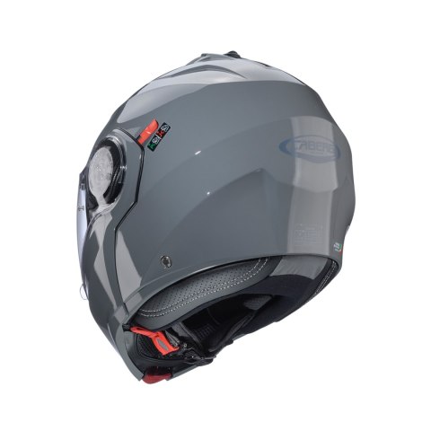 CABERG KASK SZCZĘKOWY FLIP-UP MODEL DUKE EVO INDY KOLOR SZARY/CZARNY MAT ROZMIAR S (PINLOCK W ZESTAWIE) CABERG