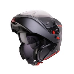 CABERG KASK SZCZĘKOWY FLIP-UP MODEL HORUS X RAY CZARNY MAT/SZARY/CZERWONY FLUO ROZMIAR XL CABERG