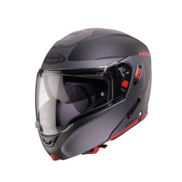 CABERG KASK SZCZĘKOWY FLIP-UP MODEL HORUS X RAY CZARNY MAT/SZARY/CZERWONY FLUO ROZMIAR M CABERG
