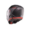 CABERG KASK SZCZĘKOWY FLIP-UP MODEL HORUS X RAY CZARNY MAT/SZARY/CZERWONY FLUO ROZMIAR M CABERG