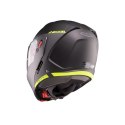CABERG KASK SZCZĘKOWY FLIP-UP MODEL HORUS X RAY CZARNY MAT/SZARY/ŻÓŁTY FLUO ROZMIAR XL CABERG