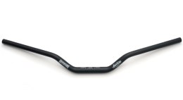 DOMINO NOWOŚĆ KIEROWNICA ALUMINIOWA ADVENTURE (ERGAL 7075) FATBAR 28MM WYSOKA KOLOR CZARNY DOMINO