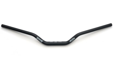 DOMINO NOWOŚĆ KIEROWNICA ALUMINIOWA ADVENTURE (ERGAL 7075) FATBAR 28MM WYSOKA KOLOR CZARNY DOMINO
