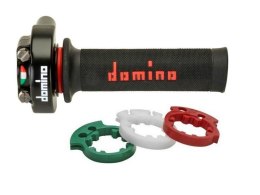 DOMINO NOWOŚĆ ROLGAZ UNIWERSALNY KOMPLETNY XM2 Z MANETKAMI (A010) I TRZEMA ADAPTERAMI (MAKSYMALNE WYKORZYSTANIE GAZU) - RACING U DOMINO