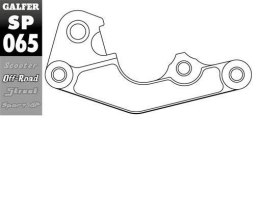 GALFER ADAPTER TARCZY HAMULCOWEJ 270MM BETA GALFER