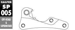 GALFER ADAPTER TARCZY HAMULCOWEJ 270MM SUZUKI RMZ 250 '07- RMZ 450 '05-/ KAWASAKI KXF 250/450 '06-, KLX 450 '07- GALFER