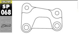 GALFER ADAPTER TARCZY HAMULCOWEJ 320MM HARLEY DAVIDSON LEWA STRONA (HD LEFT SIDE) GALFER