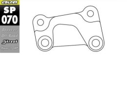 GALFER ADAPTER TARCZY HAMULCOWEJ 330MM HARLEY DAVIDSON LEWA STRONA (HD LEFT SIDE) GALFER