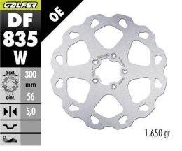 GALFER TARCZA HAMULCOWA PRZÓD HARLEY-DAVIDSON (300X56X5) (W FIXED) GALFER