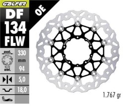 GALFER TARCZA HAMULCOWA PRZÓD HONDA CBR 1000RR '20-; CMX 1100 REBEL '21- (WAVE FLOATING) (330X94X5MM) GALFER