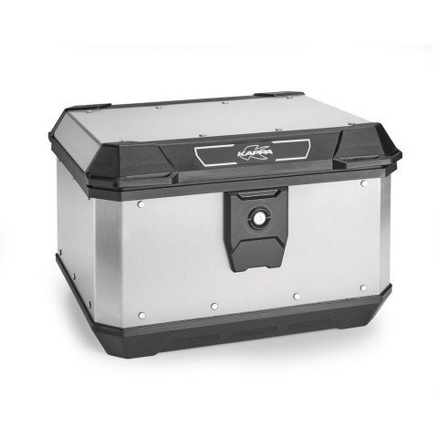 KAPPA 2026/01 KUFER CENTRALNY MONOLOCK 40L KMX400A K'METROBOX ALUMINIOWY SREBRNY KAPPA
