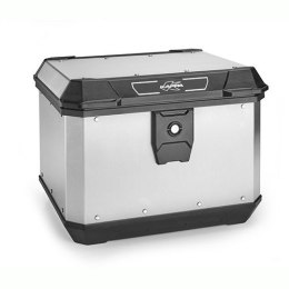 KAPPA 2026/01 KUFER CENTRALNY MONOLOCK 50L KMX500A K'METROBOX ALUMINIOWY SREBRNY KAPPA