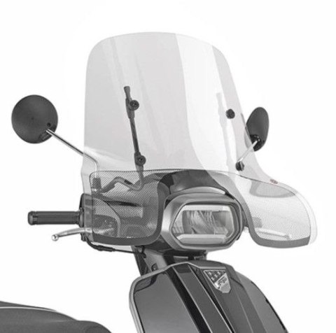 KAPPA 2026/01 SZYBA SYM FUGUE 125 '25, PRZEZROCZYSTA - POTRZEBNE MOCOWANIE A7073AK KAPPA