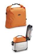 KAPPA 2026/01 TORBA WEWNĘTRZNA LUB ZEWNĘTRZNA 35L DO KUFRÓW K'VOYAGER KVG37 100% WODOSZCZELNA POMARAŃCZOWA KAPPA
