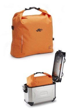 KAPPA 2026/01 TORBA WEWNĘTRZNA LUB ZEWNĘTRZNA 35L DO KUFRÓW K'VOYAGER KVG37 100% WODOSZCZELNA POMARAŃCZOWA KAPPA