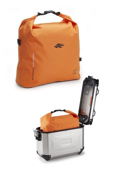 KAPPA 2026/01 TORBA WEWNĘTRZNA LUB ZEWNĘTRZNA 35L DO KUFRÓW K'VOYAGER KVG37 100% WODOSZCZELNA POMARAŃCZOWA KAPPA