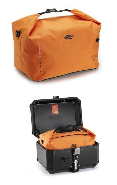 KAPPA 2026/01 TORBA WEWNĘTRZNA LUB ZEWNĘTRZNA 54L DO KUFRÓW K'VOYAGER KVG58 100% WODOSZCZELNA POMARAŃCZOWA KAPPA