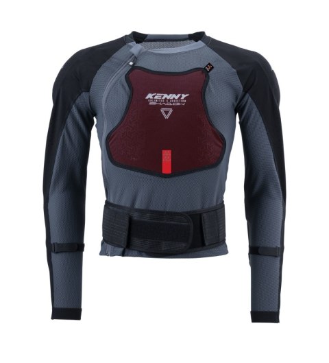 KENNY RACING BUZER OSŁONA KLATKI PIERSIOWEJ NA SIATCE BODY PROTECTOR SHADOW ROZMIAR L KENNY RACING