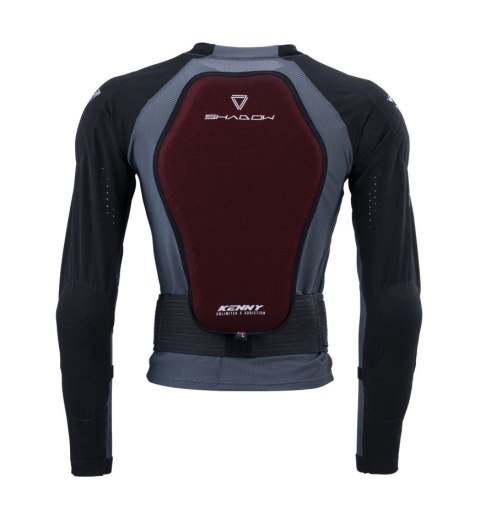 KENNY RACING BUZER OSŁONA KLATKI PIERSIOWEJ NA SIATCE BODY PROTECTOR SHADOW ROZMIAR L KENNY RACING