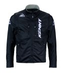 KENNY RACING KURTKA ADVENTURE/ENDURO SOFTSHELL BLACK KOLOR CZARNY ROZMIAR L KENNY RACING